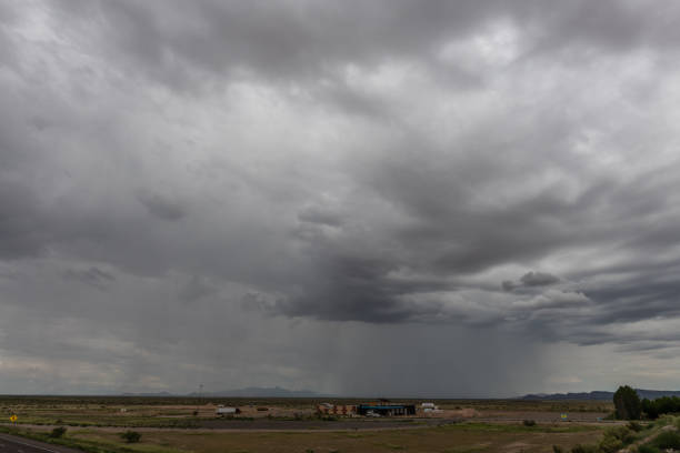 Scenic western New Mexico vista under dramatic monsoonal sky