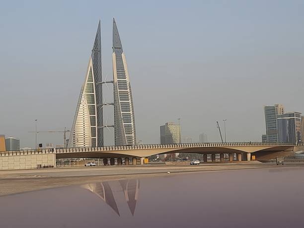 istock Bahrain World Trade Centre 1415631273