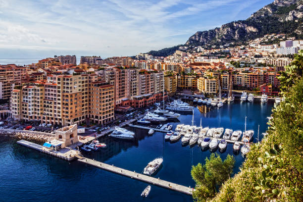istock Monaco and Monte Carlo principality marina 1415634303