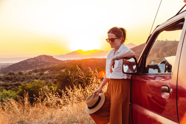 istock Enjoying the nature on a road trip 1415636718