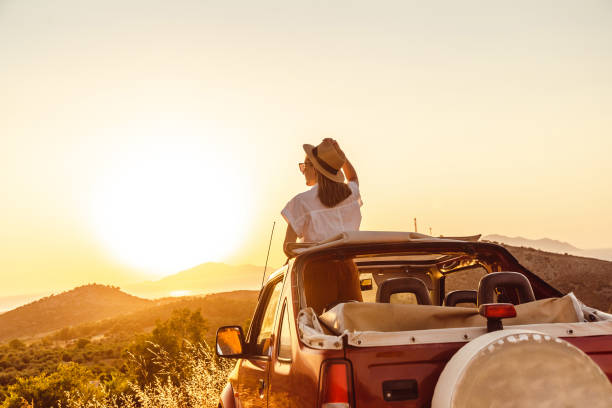 istock Enjoying the view at sunset 1415636836