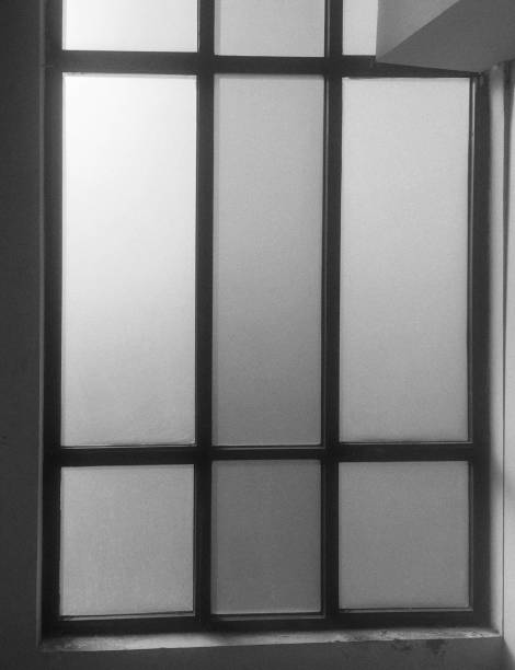 The glass window is closed.