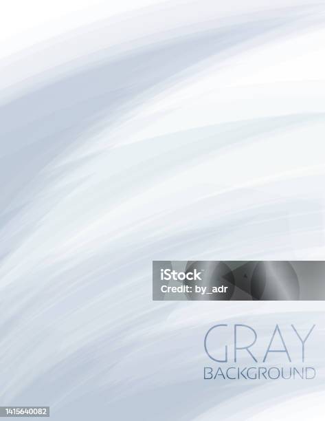 Basic Background Colorless Simple Grey Background Colorless Vector Graphics Stock Illustration ...