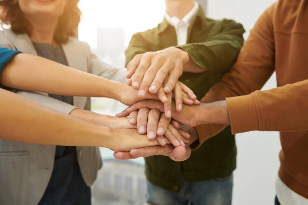 istock Encouraging Team Spirit 1415650298