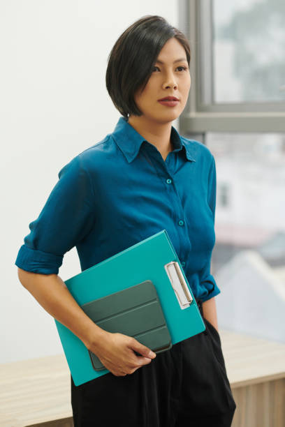 istock Confident Young Asian Businesswoman 1415650309