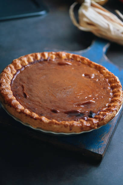 istock Pumpkin Pie for the Holidays 1415650544