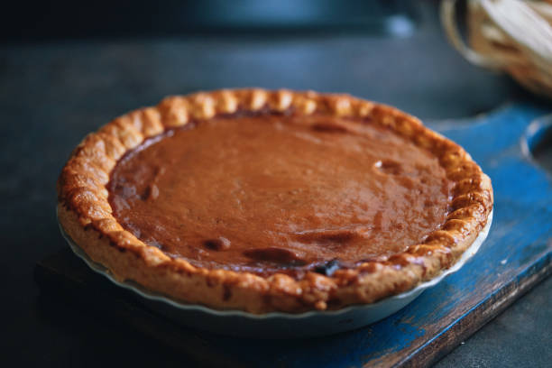istock Pumpkin Pie for the Holidays 1415650545