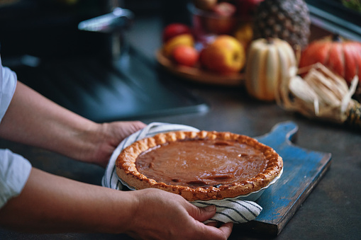 Pumpkin Pie for the Holidays