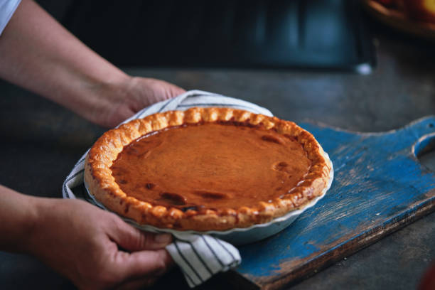 istock Pumpkin Pie for the Holidays 1415650563