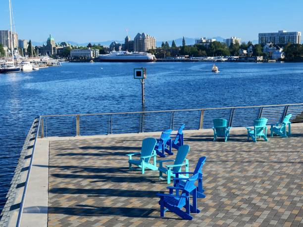 istock Harbor Lounge at Golden Hour 1415650888