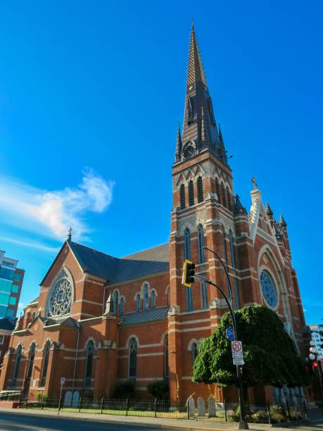 istock The Downtown Church at Golden Hour 1415654405