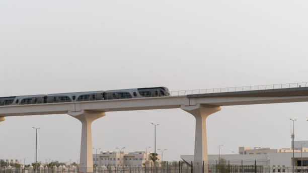 istock Qatar metro public service. 1415655960