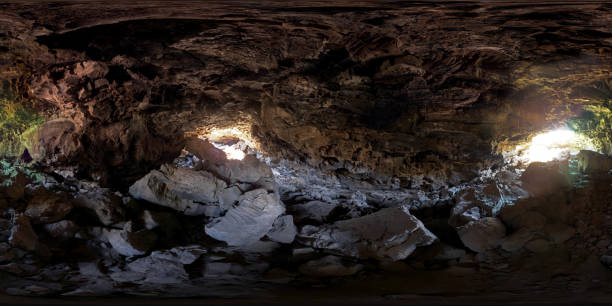 Lava Tubes are collapsing around the Queen's Bath area of Hawaii.