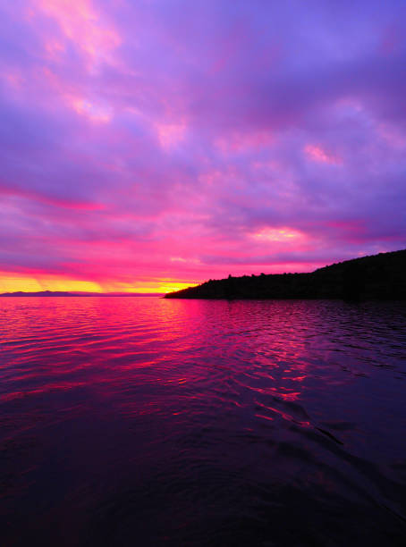 istock How often do you see purple skies? 1415663904