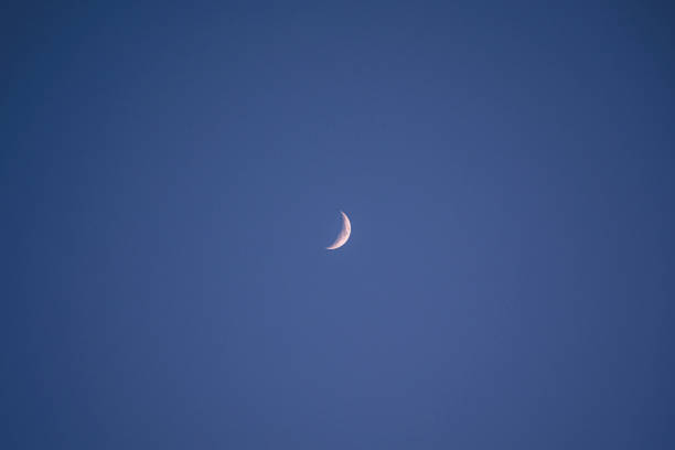 istock A new moon in the blue skies 1415666973