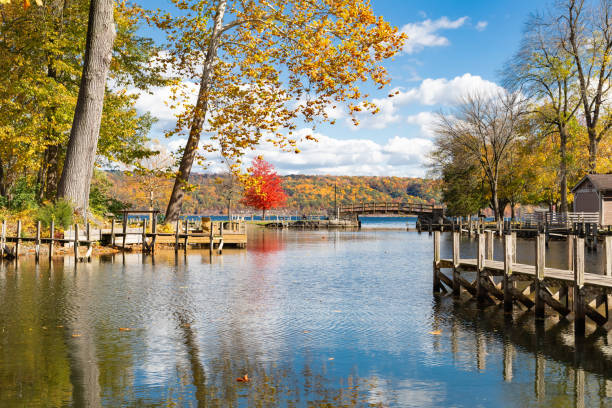 istock Taughannock Point at Taughannock Falls State Park 1415668249