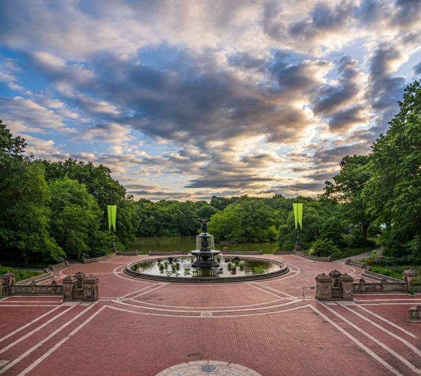 istock Bethesda Terrace and Fountain 1415674750