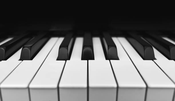 istock top view of a piano keyboard 1415678732