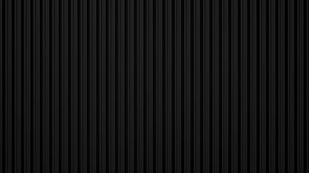 istock Abstract black metal texture on background 1415692373