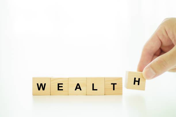 istock Wealth in Life Concept. 1415693008