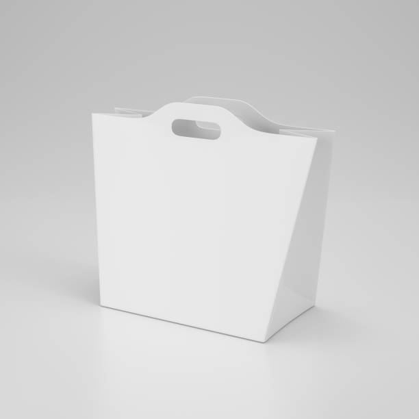istock White paper bags isolated on white background 1415693087