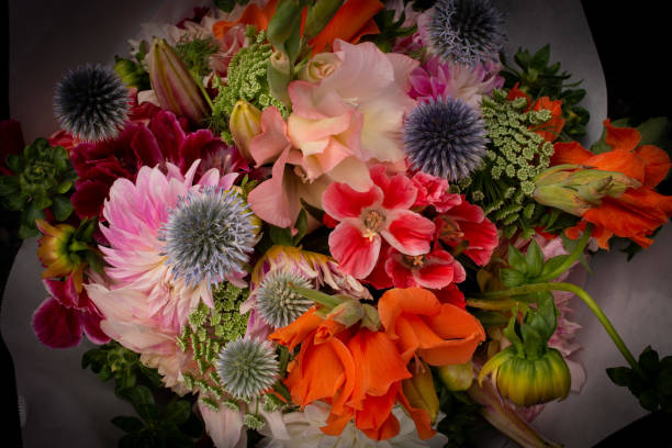 istock Colorful Summer Bouquet 1415696033