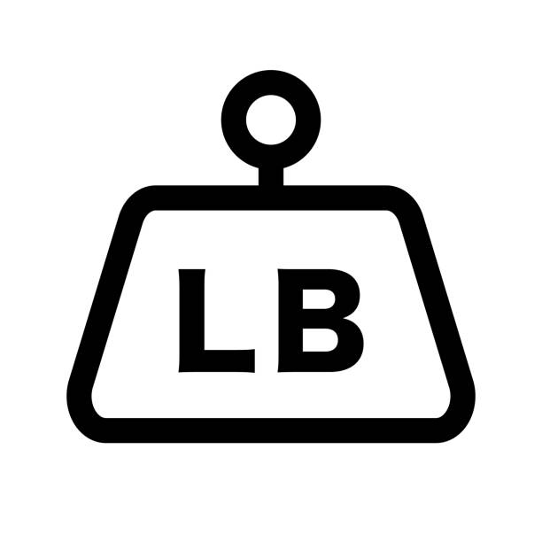 Pound Symbol Weight
