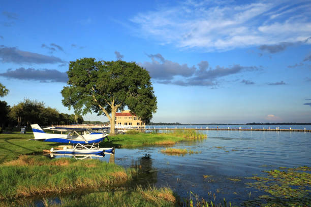 istock Seaplane Ready to Takeoff from Wooten Park 1415701231