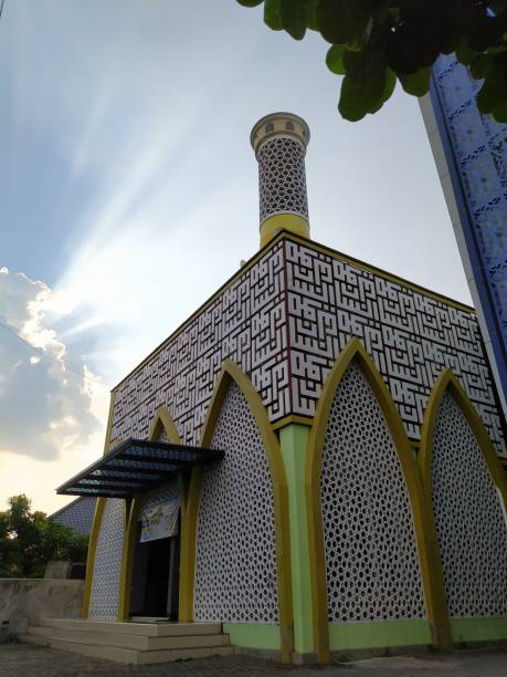istock Ray of Light of Mosque 1415706275