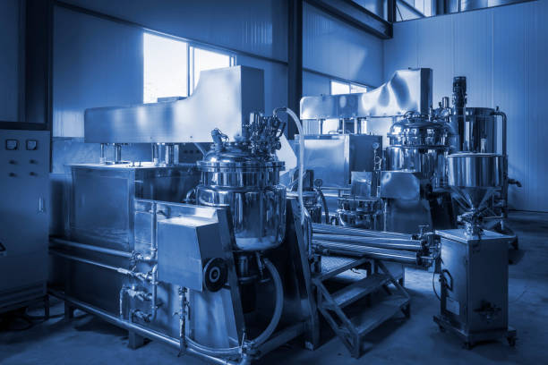 Workshop production line of biological plant