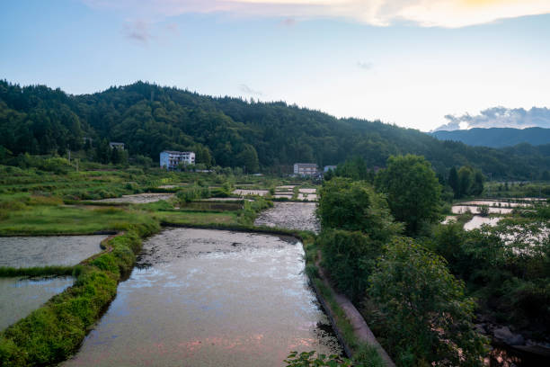 istock Rural scenery in China 1415710361