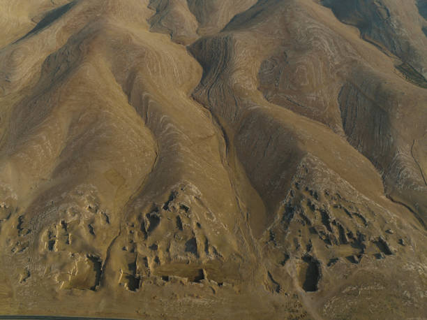 istock Dara Ancient City Drone Photo, Dara Mardin, Turkey 1415713705