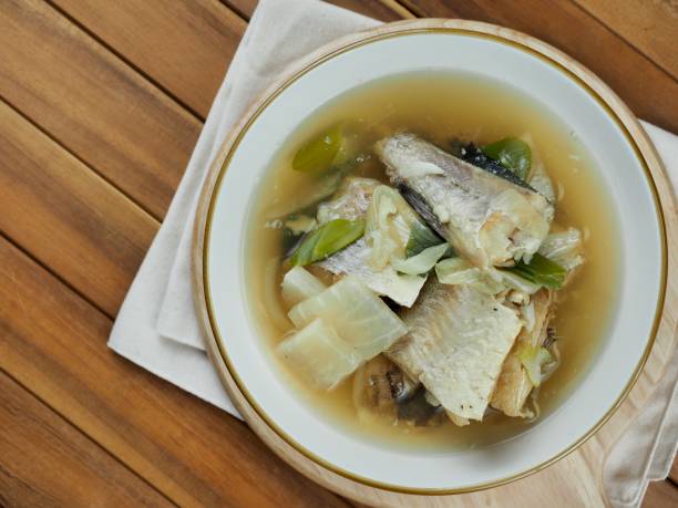 istock Korean traditional food fish soup 1415714770