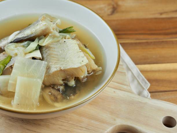 istock Korean traditional food fish soup 1415714771