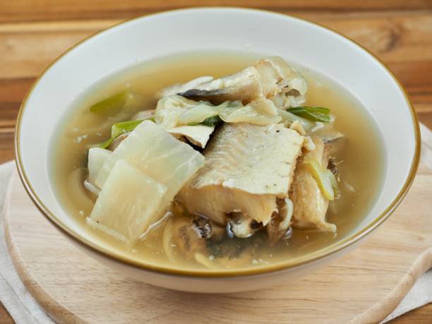 istock Korean traditional food fish soup 1415714782