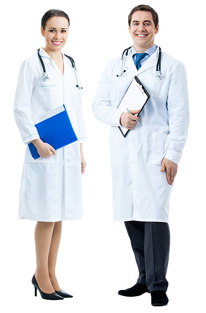 istock Happy smiling doctor, isolated 141571947