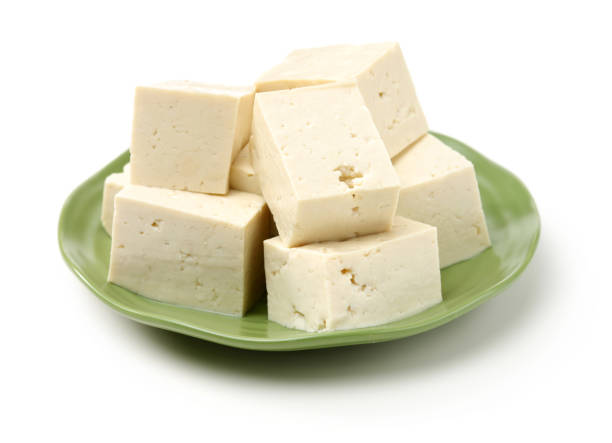tofu stock photo