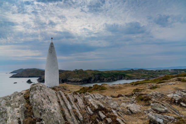 istock the Baltimore Beacon and entrance to Baltimore Harbor in West Cork 1415724604