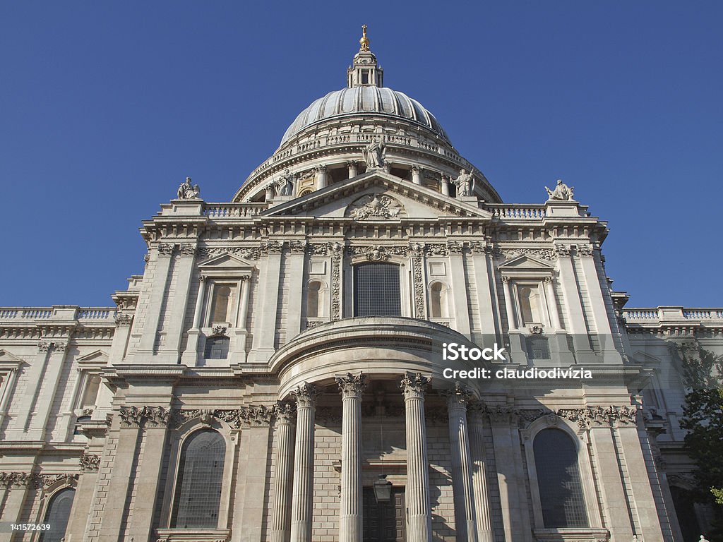St Paul Cathedral, London St Paul Cathedral in London United Kingdom (UK) Abbey - Monastery Stock Photo