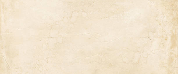 istock Old parchment paper texture background. Banner 1415731466