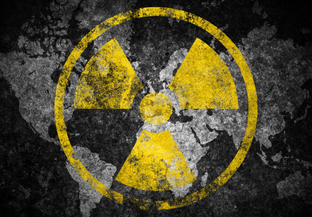 Global Nuclear Danger stock photo