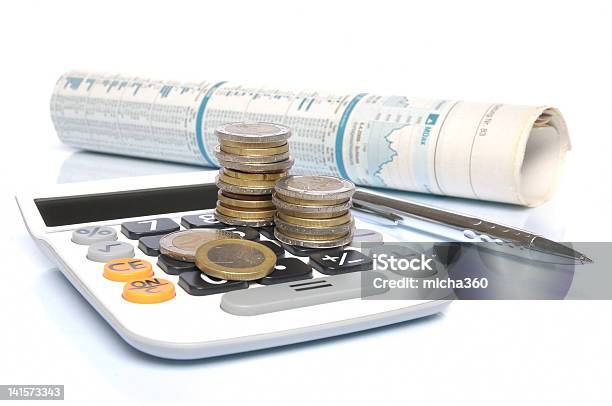 Business Success Stock Photo - Download Image Now - Balance, Ballpoint Pen, Bank - Financial Building