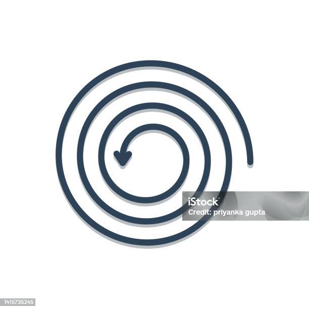 Continually Cycle Stock Illustration - Download Image Now - Cycle ...