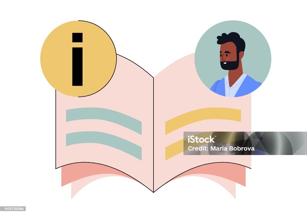Help Guide Vector Info Guides Faq Support Concept Stock Illustration - Download Image Now ...