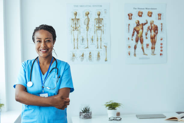istock Young female medical student 1415736757