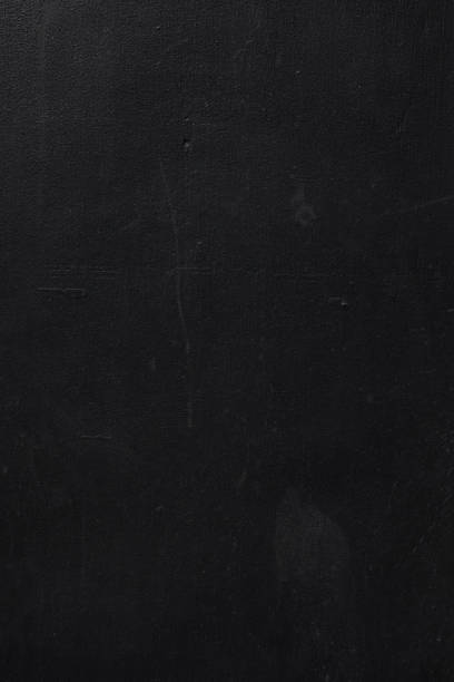 istock Part of a temporary black wooden wall 1415739120