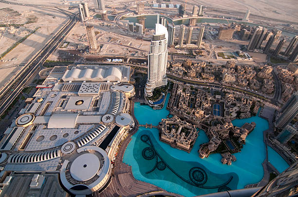 istock Dubai Mall is the world's largest shopping center 141573927