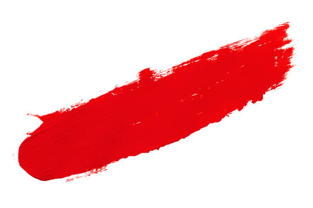 istock red brush isolated on a white background 1415739488