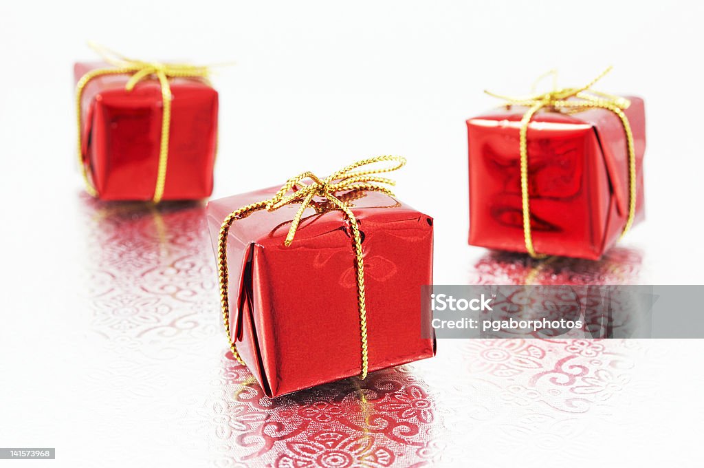 Cajas de regalo - Foto de stock de Amarillo - Color libre de derechos