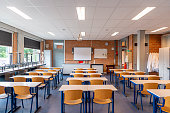 istock Empty classroom. 1415740411